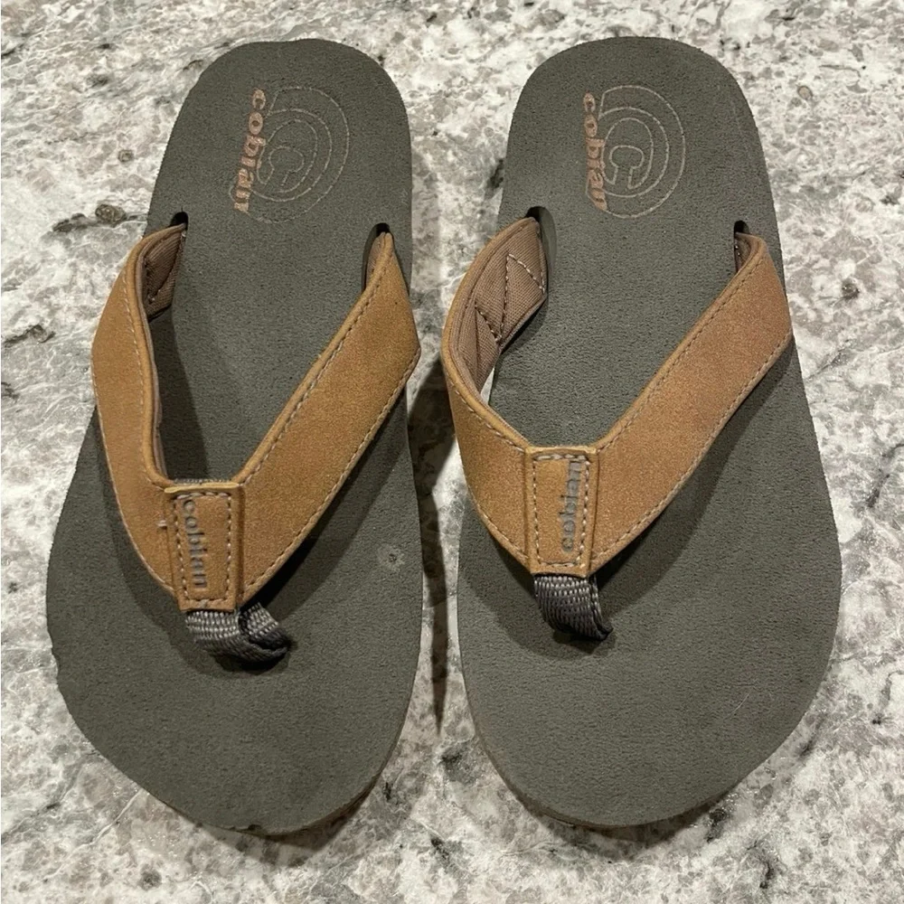Cobian ARV2 Brown Flip Flops Youth